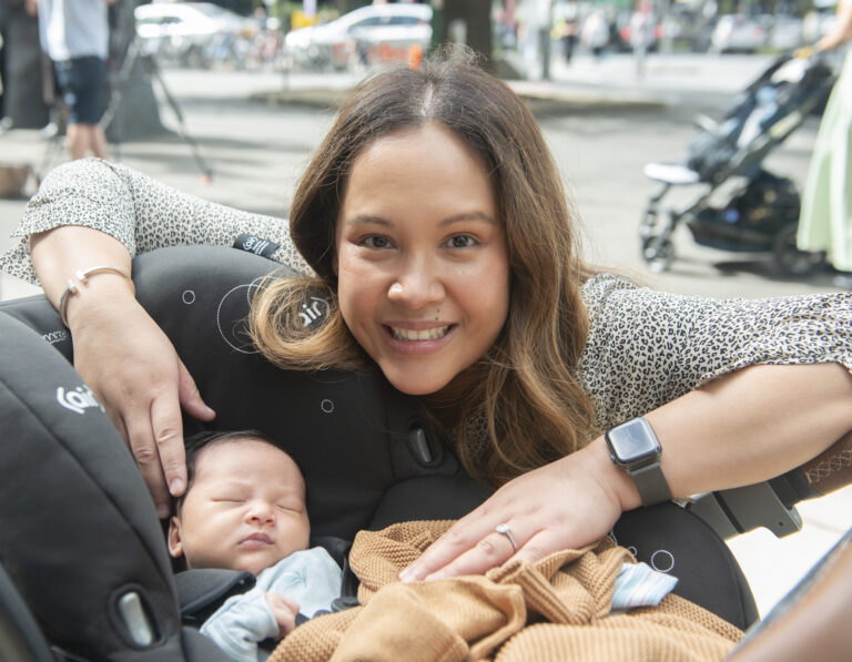 GenV Mother Christine and Baby Lorenzo