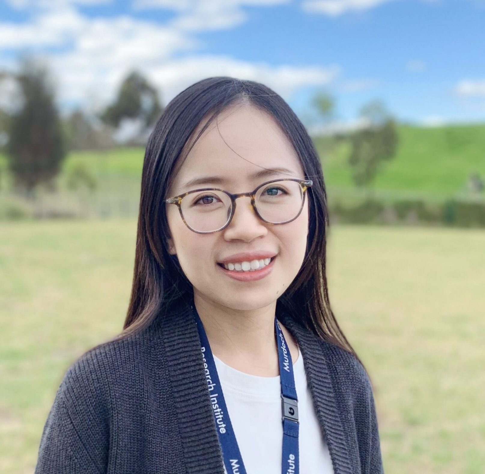 Picture of Jing Wang, Research Officer